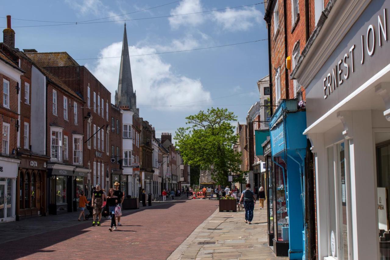 South Street Apartments Chichester Exteriér fotografie
